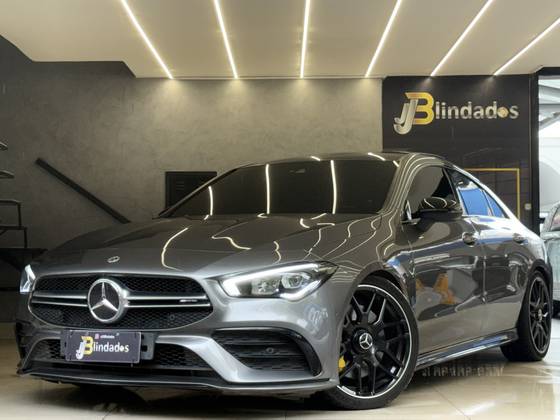 MERCEDES-BENZ CLA 35 AMG 2.0 CGI GASOLINA 4MATIC 7G-DCT MERCEDES-BENZ CLA 35 AMG 2.0 CGI GASOLINA 4MATIC 7G-DCT